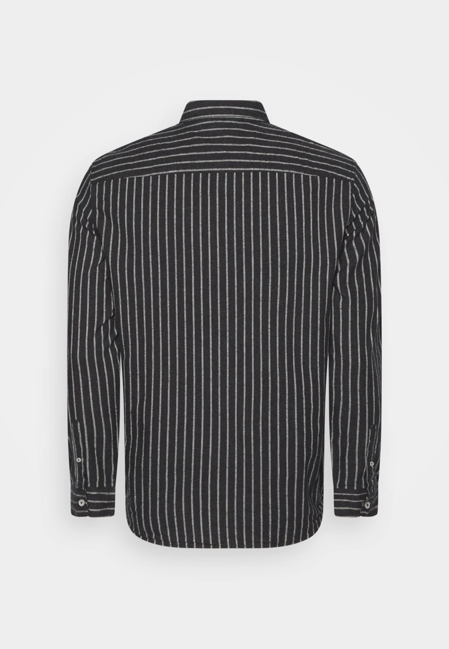 Pier One Flannel Stripes- Camisa - Dark Grey 4 Pier One Flannel Stripes- Camisa - Dark Grey - Imagen 2