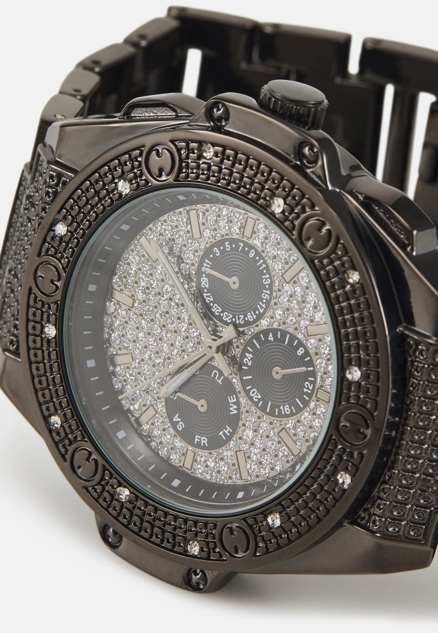 Pier One Unisex - Reloj - Black 6 Pier One Unisex - Reloj - Black - Imagen 4