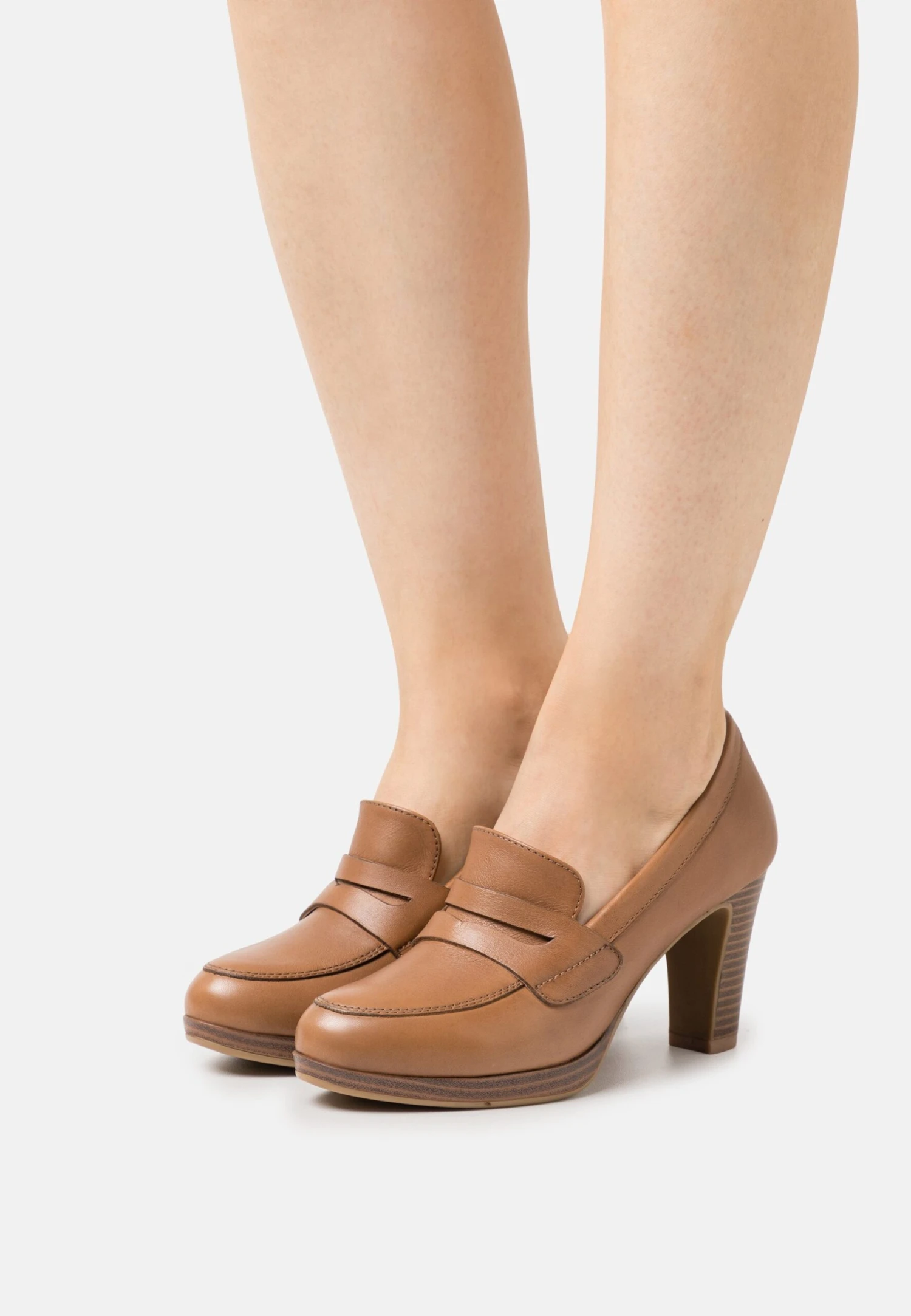 Pier One Leather- Tacones - Cognac 3 Pier One Leather- Tacones - Cognac