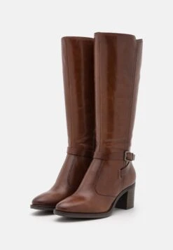 Pier One Leather - Botas - Dark Brown 10 Pier One Leather - Botas - Dark Brown -Pier One 26a18bf292ba44c3a278ce51eea3c996