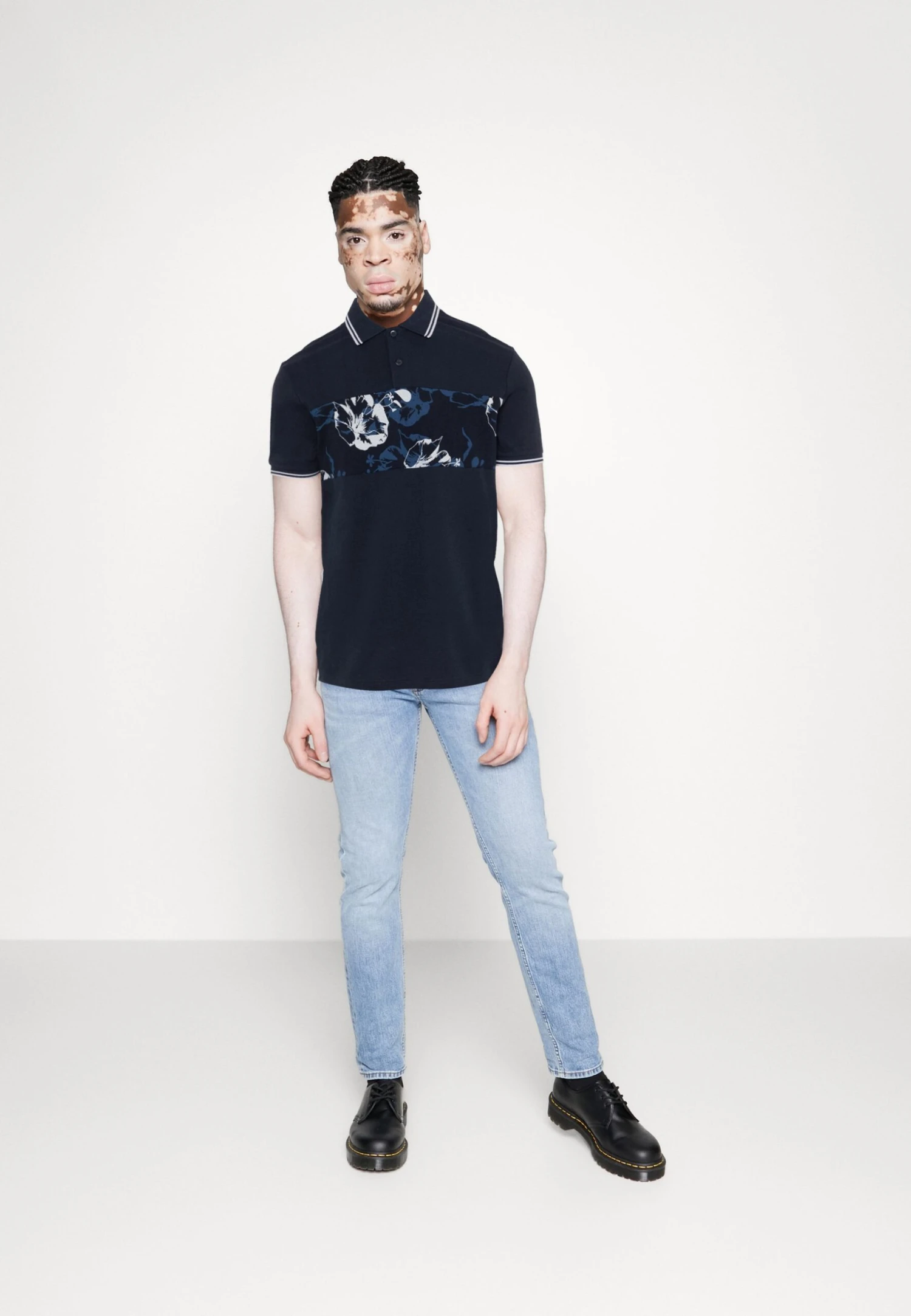 Pier One Polo - Blue 4 Pier One Polo - Blue - Imagen 2