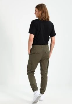 Pier One Cuffed Skinny Trouser- Pantalones Cargo - Khaki 11 Pier One Cuffed Skinny Trouser- Pantalones Cargo - Khaki -Pier One 27a3522f85514c679fcedaaaf368adc1