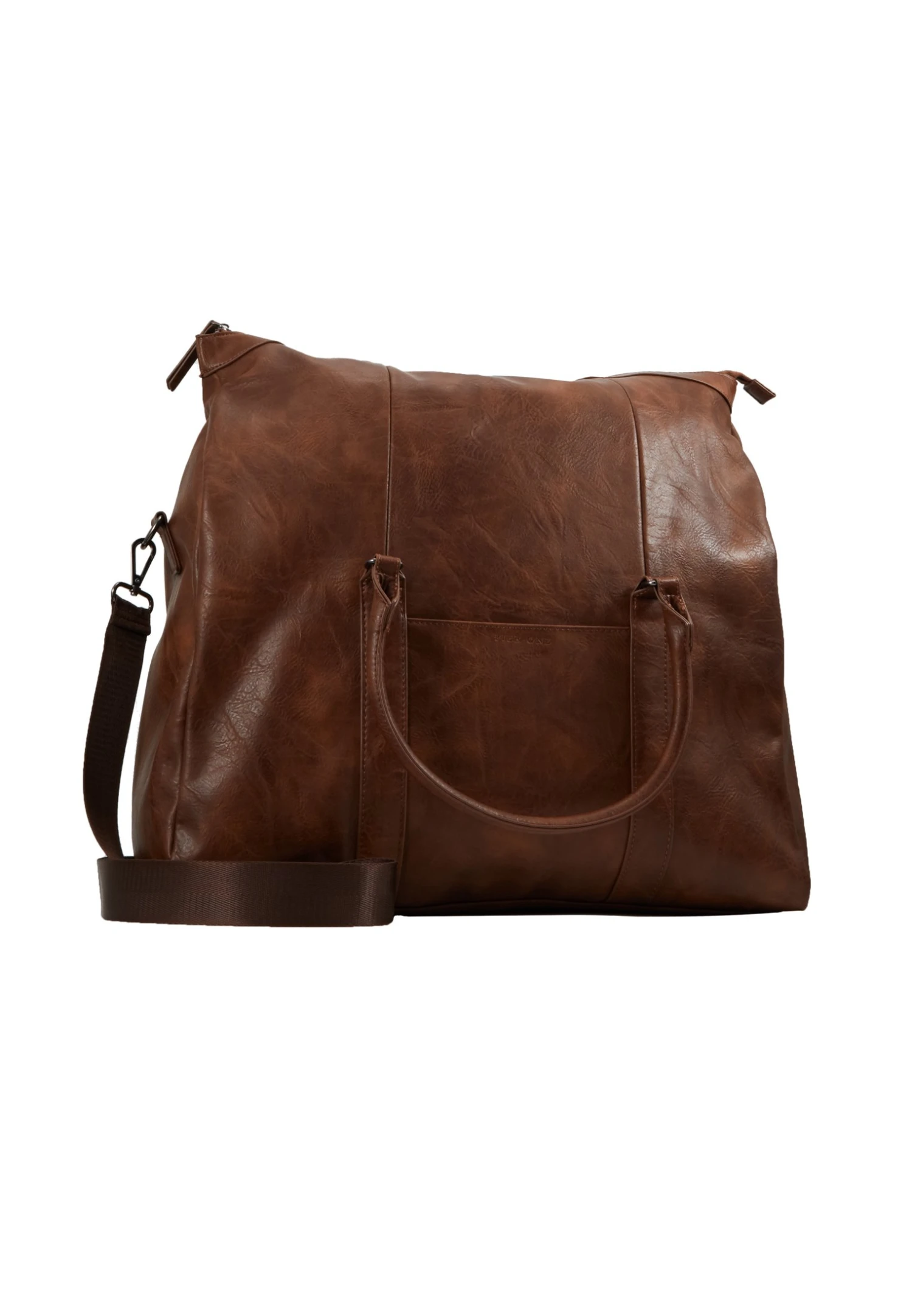 Pier One Unisex - Bolsa De Fin De Semana - Dark Brown 8 Pier One Unisex - Bolsa De Fin De Semana - Dark Brown - Imagen 6