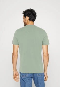 Pier One V Neck Bird Tonal 3 Pack - Camiseta Básica - Mint/Off-Whit/Blue Grey 12 Pier One V Neck Bird Tonal 3 Pack - Camiseta Básica - Mint/Off-Whit/Blue Grey -Pier One 28047a9aa1d7482e9c6da260b2646343