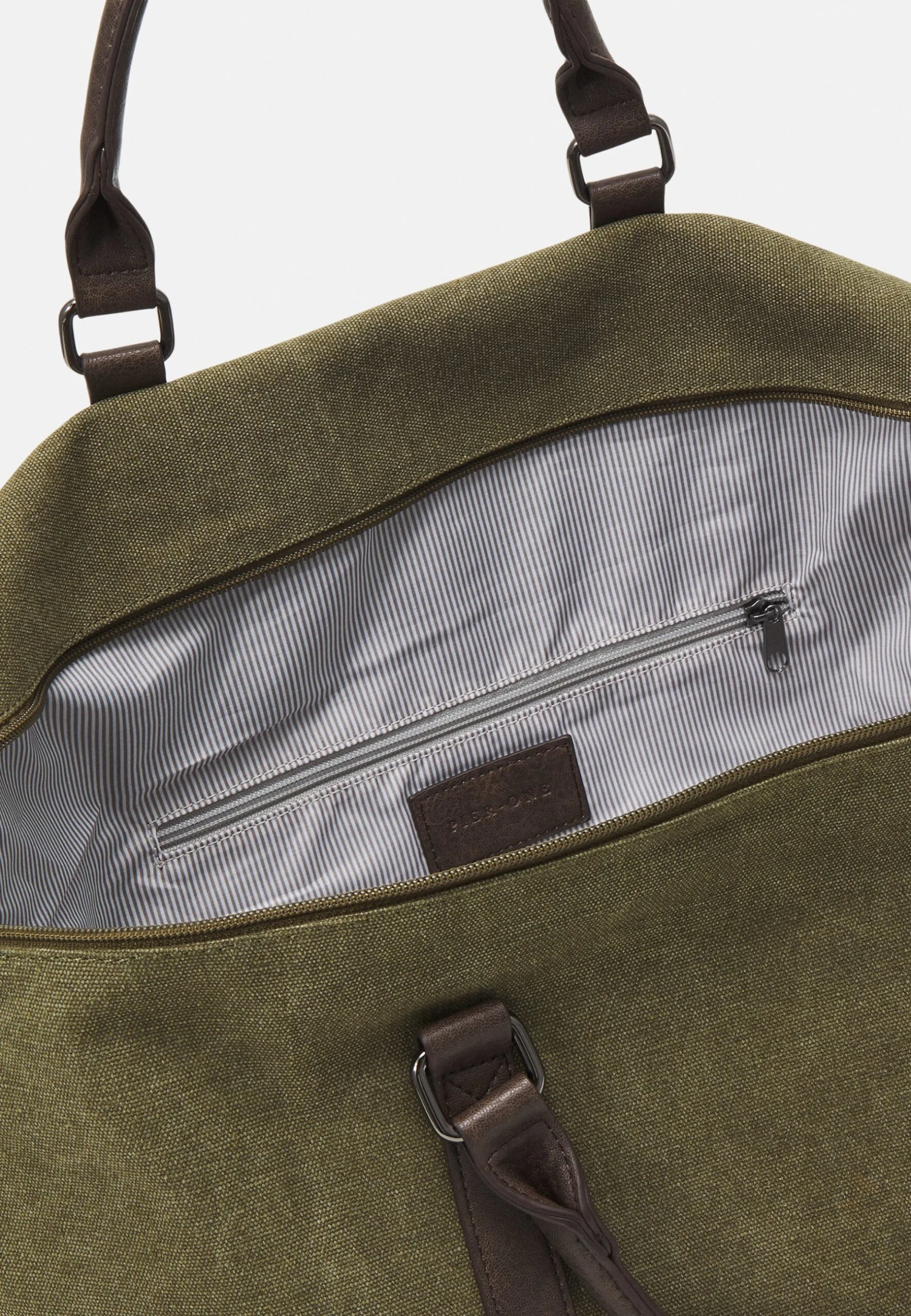 Pier One Unisex - Bolsa De Viaje - Khaki 4 Pier One Unisex - Bolsa De Viaje - Khaki - Imagen 3
