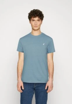 Pier One 5 Pack - Camiseta Básica - Beige/White/Light Blue 12 Pier One 5 Pack - Camiseta Básica - Beige/White/Light Blue -Pier One 2895c8d4b85b44c5a94032e4b5910bc1