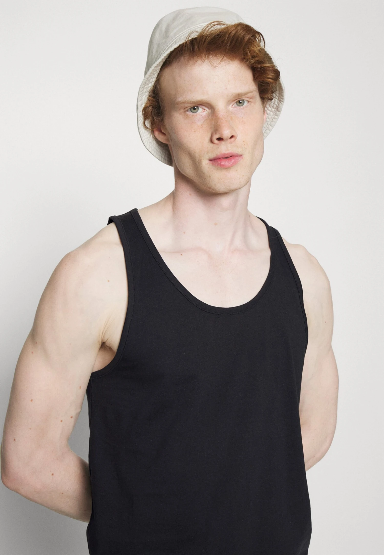 Pier One 3 Pack - Top - Black/White/Brown 8 Pier One 3 Pack - Top - Black/White/Brown - Imagen 6