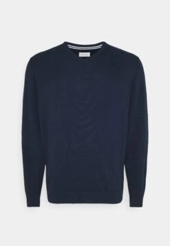 Pier One 2 Pack - Jersey De Punto - Dark Blue/Mottled Dark Grey 11 Pier One 2 Pack - Jersey De Punto - Dark Blue/Mottled Dark Grey -Pier One 28d041f8ad424ad5b93029d8dba15c42