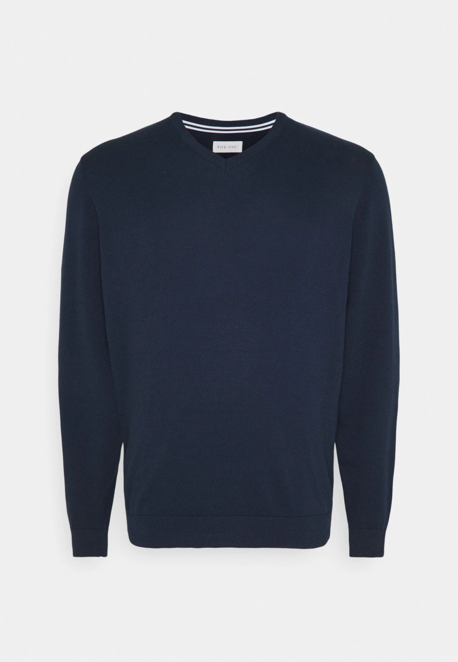 Pier One 2 Pack - Jersey De Punto - Dark Blue/Mottled Dark Grey 6 Pier One 2 Pack - Jersey De Punto - Dark Blue/Mottled Dark Grey - Imagen 4