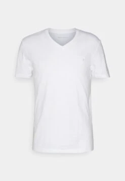 Pier One V Neck Bird Tonal 3 Pack - Camiseta Básica - Light Brown/White/Dark Blue 20 Pier One V Neck Bird Tonal 3 Pack - Camiseta Básica - Light Brown/White/Dark Blue -Pier One 28f86b9281a846468836f5c46e5a93ff