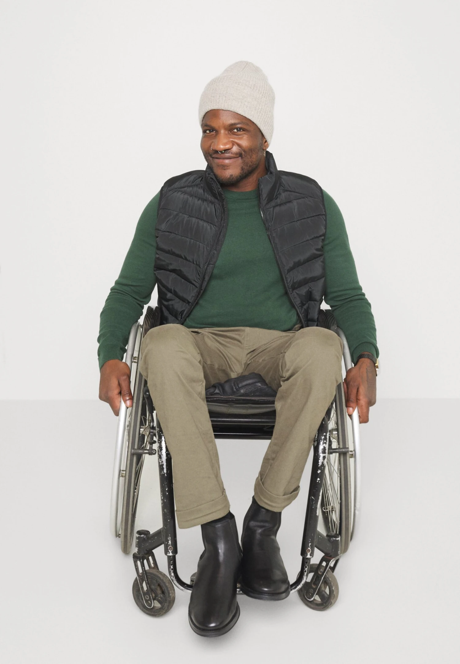 Pier One Jersey De Punto - Dark Green 7 Pier One Jersey De Punto - Dark Green - Imagen 5