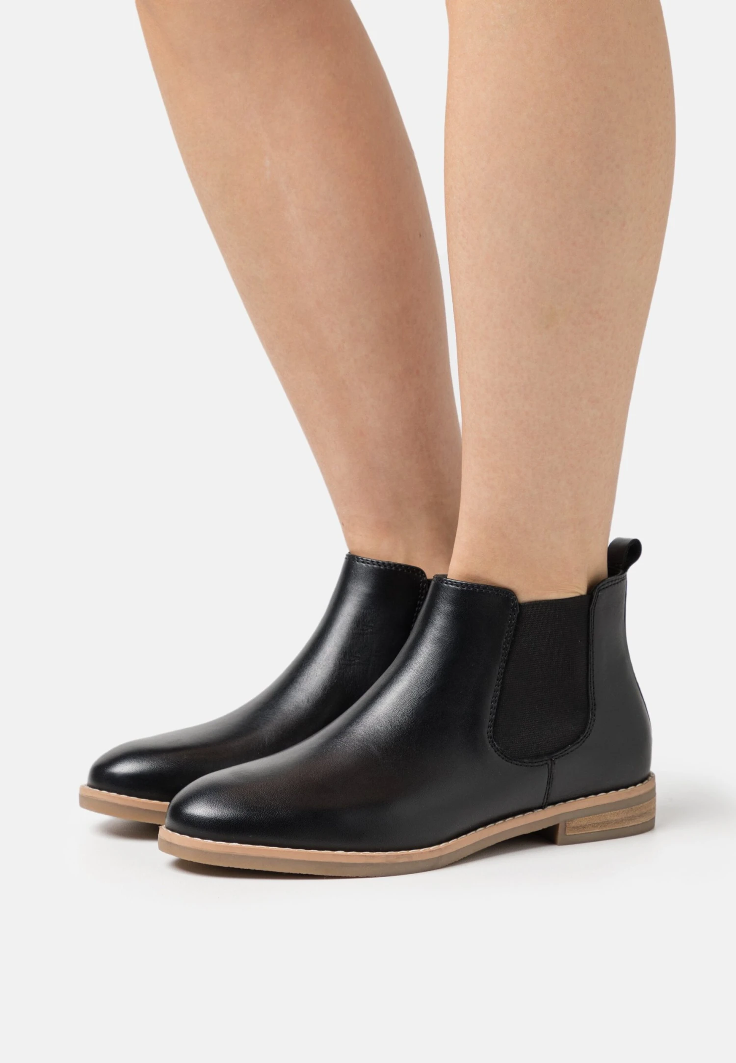 Pier One Leather - Botines Bajos - Black 3 Pier One Leather - Botines Bajos - Black