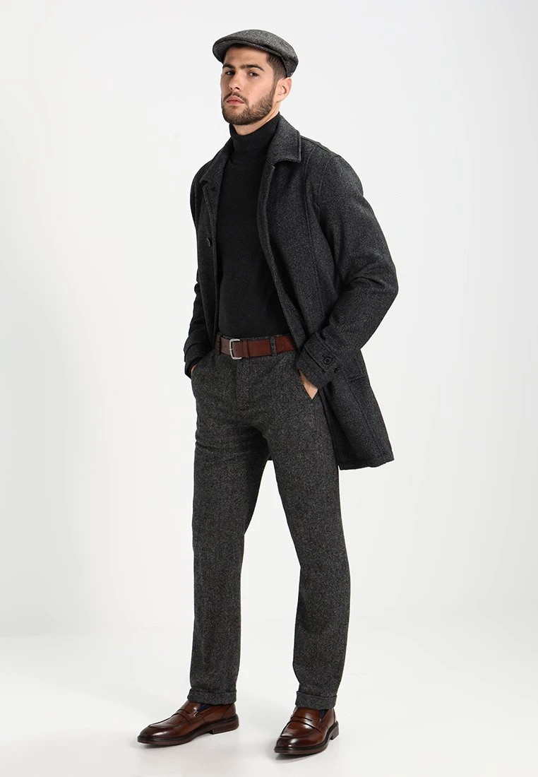 Pier One Jersey De Punto - Mottled Dark Grey 4 Pier One Jersey De Punto - Mottled Dark Grey - Imagen 2