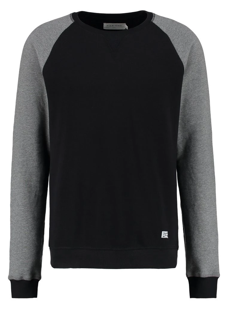 Pier One Sudadera - Grey Melange/Black 7 Pier One Sudadera - Grey Melange/Black - Imagen 5