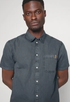 Pier One Camisa - Blue-Grey 11 Pier One Camisa - Blue-Grey -Pier One 2969b08dfdf94ae3beba35297f96f561