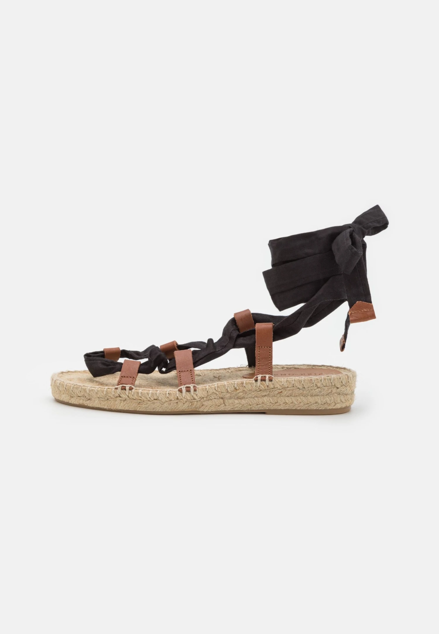 Pier One Leather - Sandalias Con Plataforma - Black 4 Pier One Leather - Sandalias Con Plataforma - Black - Imagen 2