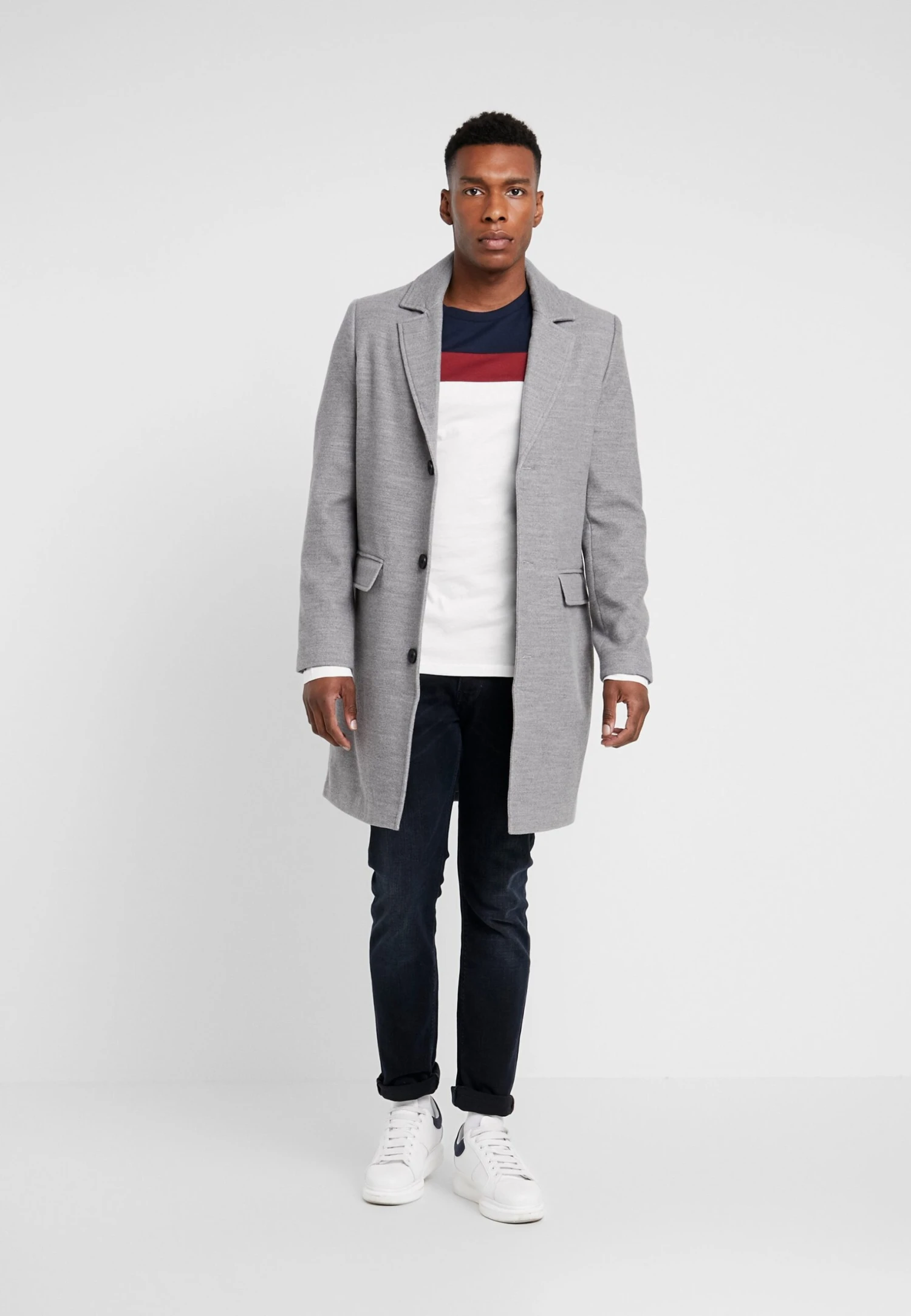 Pier One Camiseta De Manga Larga - Offwhite/Dark Blue 4 Pier One Camiseta De Manga Larga - Offwhite/Dark Blue - Imagen 2