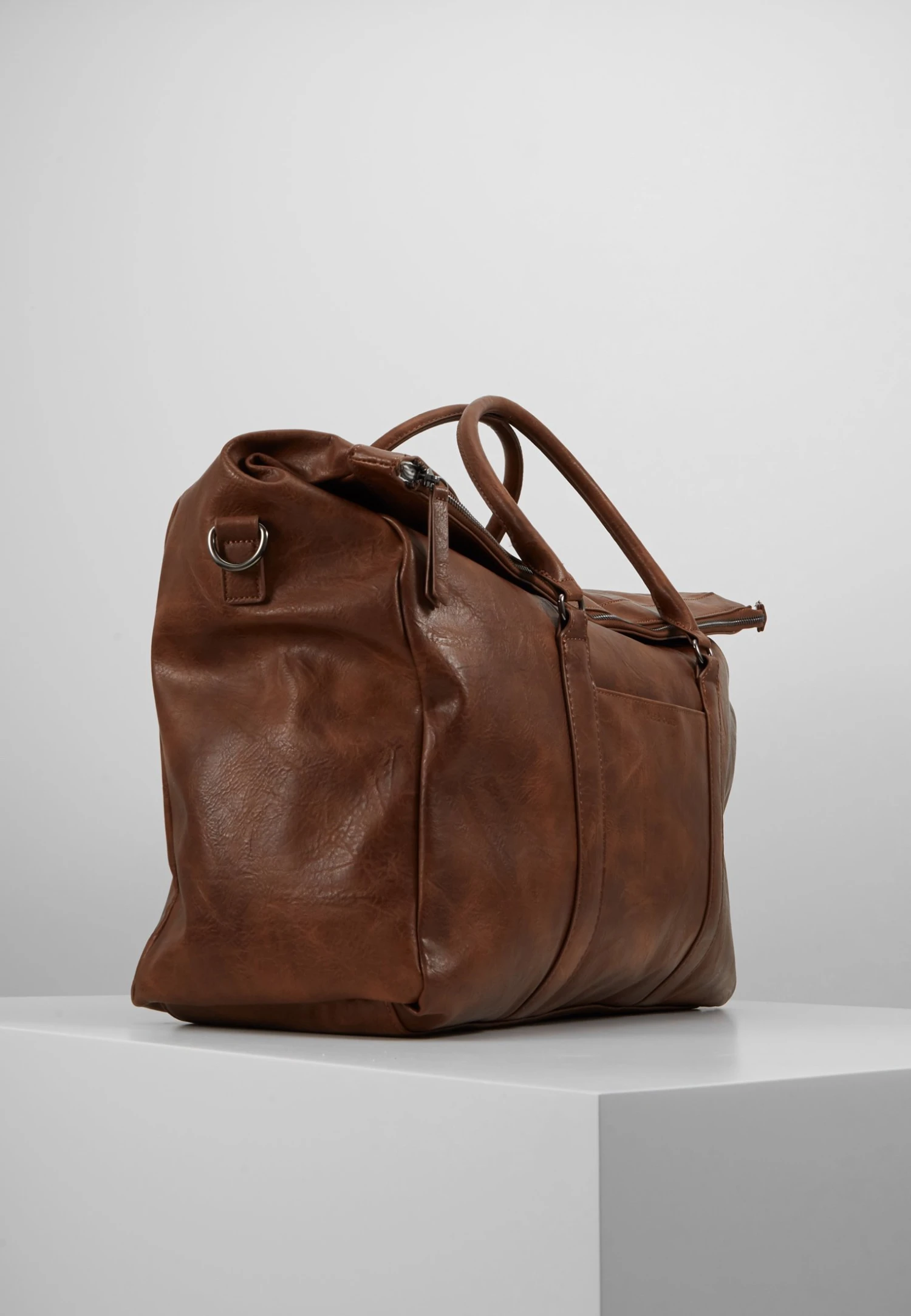 Pier One Unisex - Bolsa De Fin De Semana - Dark Brown 9 Pier One Unisex - Bolsa De Fin De Semana - Dark Brown - Imagen 7