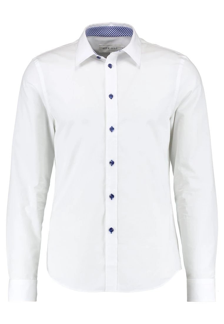 Pier One Camisa - White/Blue 8 Pier One Camisa - White/Blue - Imagen 6