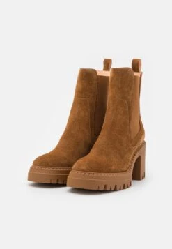 Pier One Leather - Botines De Tacón - Cognac 10 Pier One Leather - Botines De Tacón - Cognac -Pier One 2be65df1ec21468c939e38989695e7b8