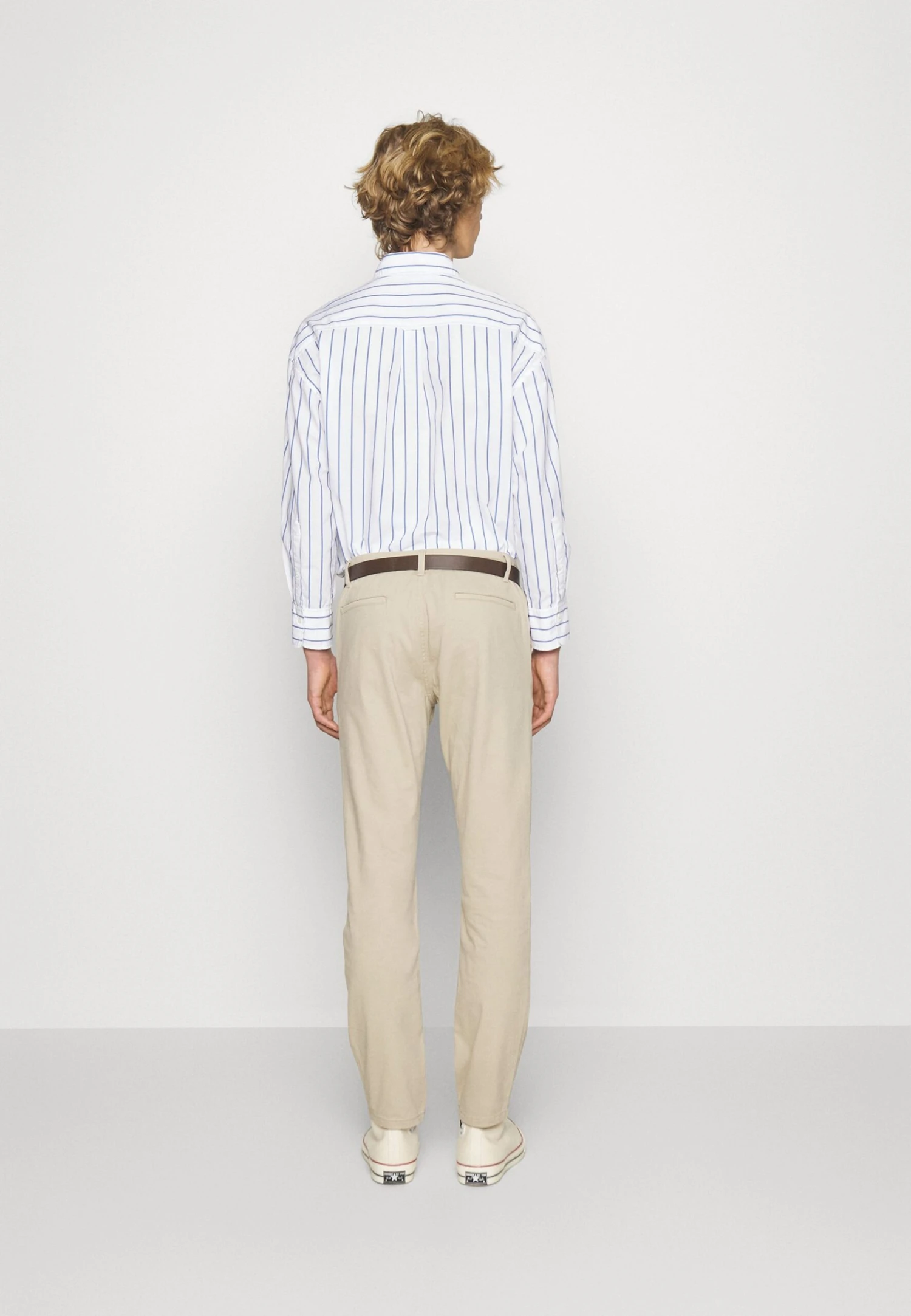 Pier One Pantalones Chinos - Beige 5 Pier One Pantalones Chinos - Beige - Imagen 3