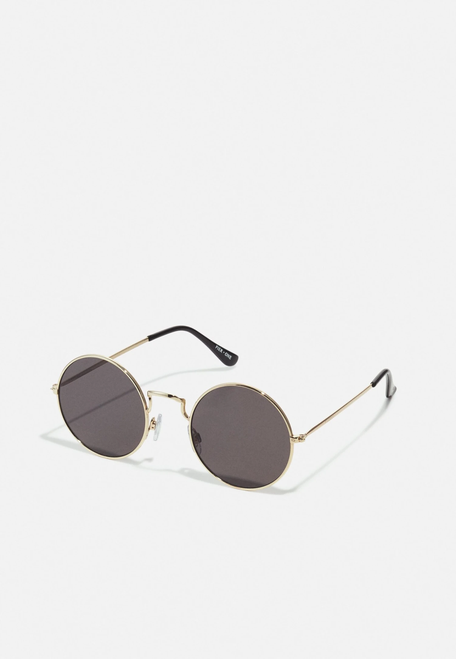 Pier One Unisex - Gafas De Sol - Gold-Coloured/Black 3 Pier One Unisex - Gafas De Sol - Gold-Coloured/Black