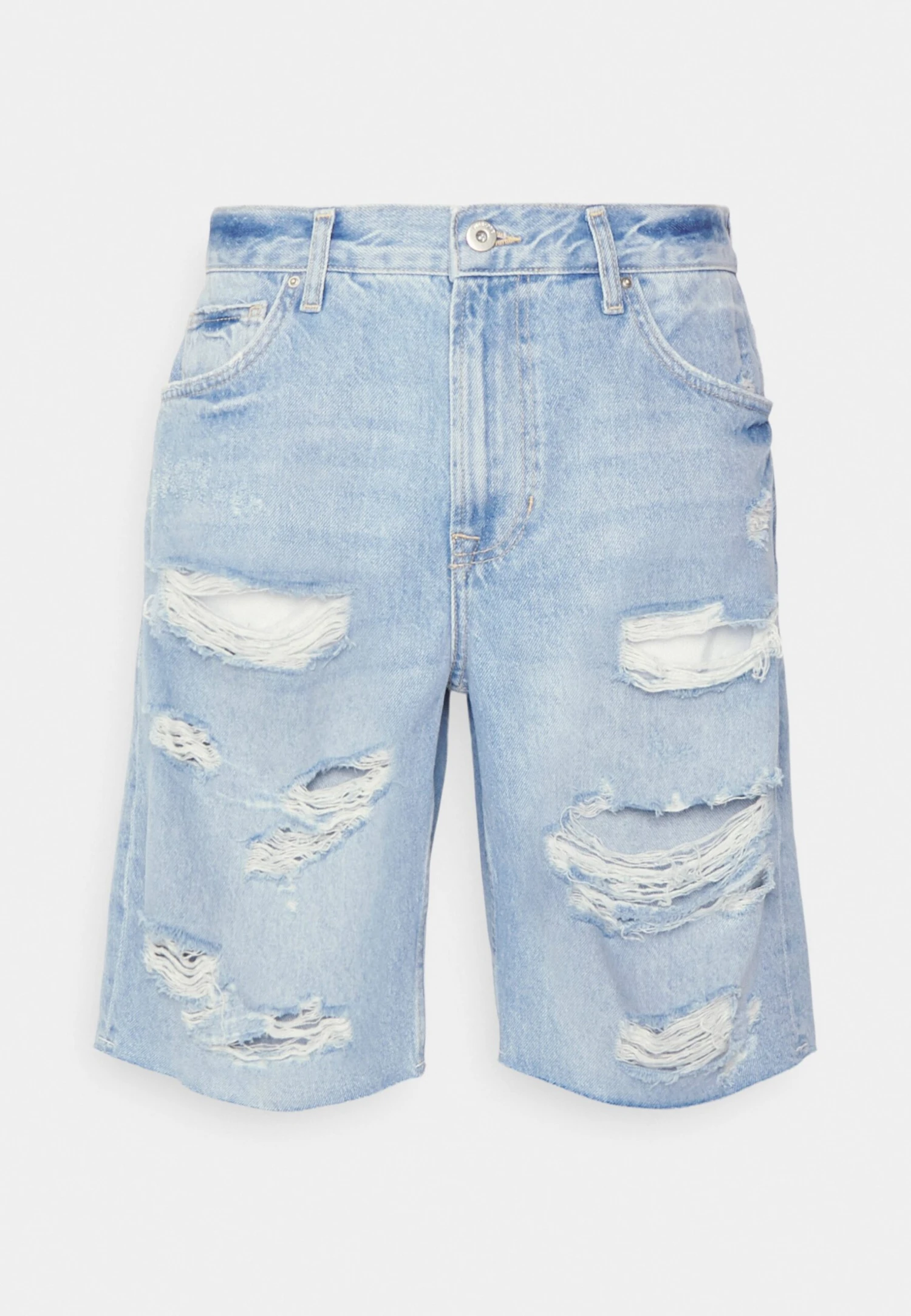 Pier One Shorts Vaqueros - Blue Denim 8 Pier One Shorts Vaqueros - Blue Denim - Imagen 6