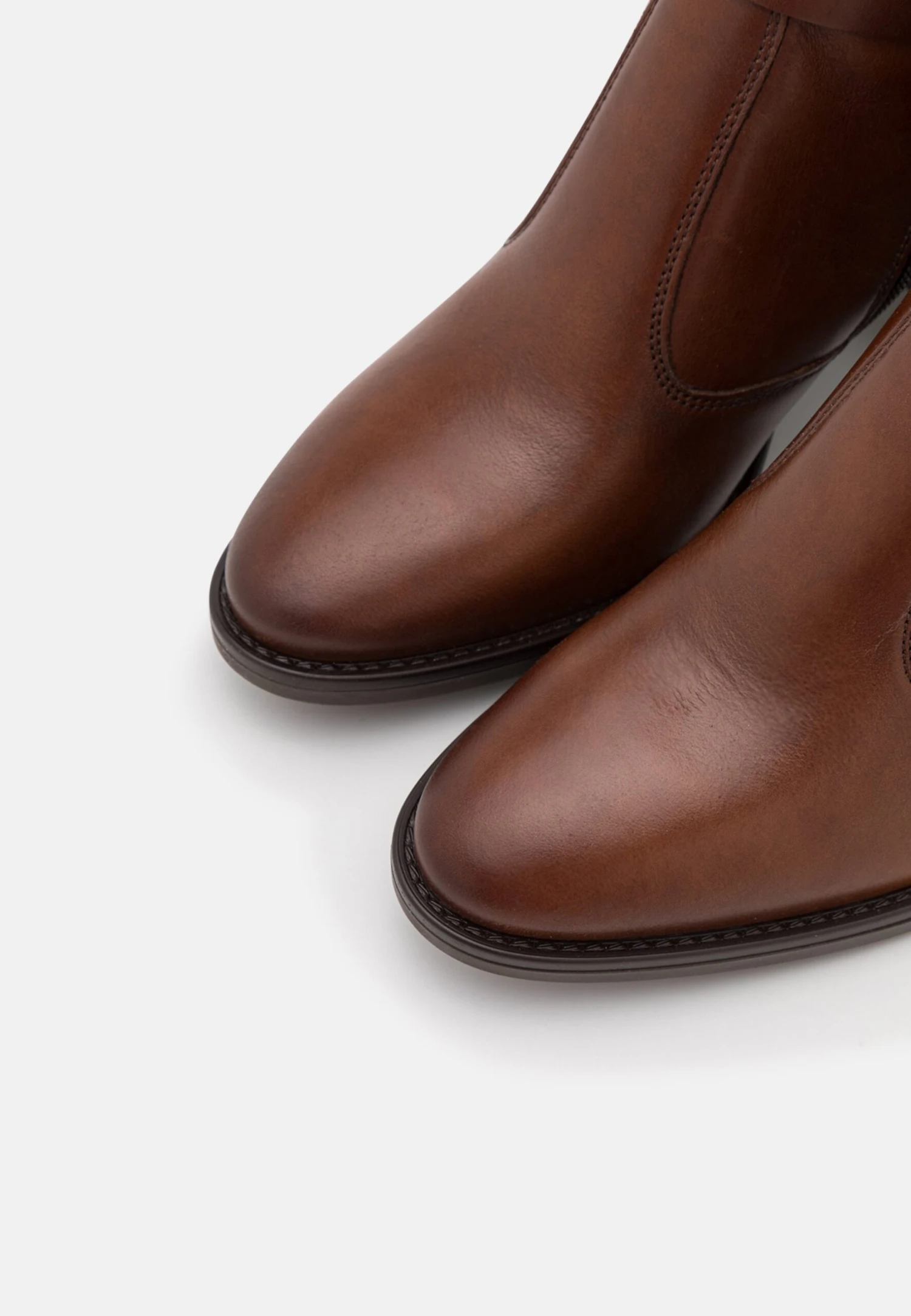 Pier One Leather - Botas - Dark Brown 8 Pier One Leather - Botas - Dark Brown - Imagen 6