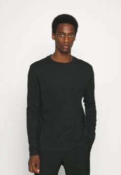 Pier One Camiseta De Manga Larga - Black/Dark Grey/Olive 13 Pier One Camiseta De Manga Larga - Black/Dark Grey/Olive -Pier One 2f9f6b55af2d4174a4c10ae424b84bbe