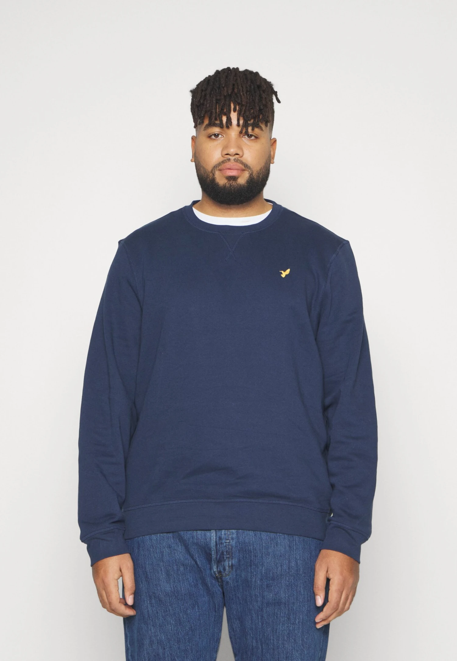 Pier One Plus Size 2 Pack - Sudadera - Dark Blue/Bordeaux 4 Pier One Plus Size 2 Pack - Sudadera - Dark Blue/Bordeaux - Imagen 2