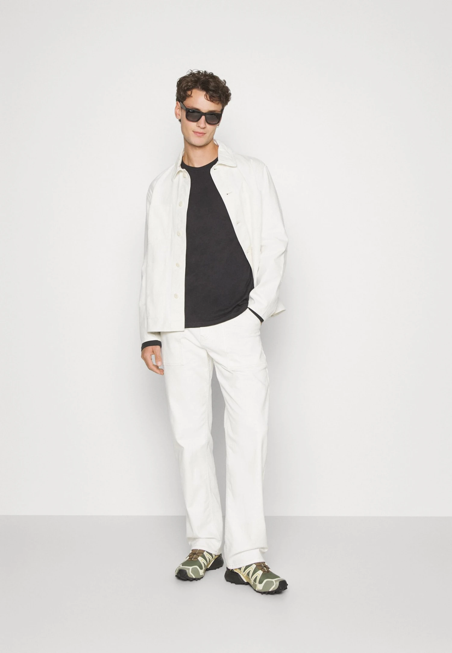 Pier One 5 Pack - Camiseta De Manga Larga -Black 3 Pier One 5 Pack - Camiseta De Manga Larga -Black