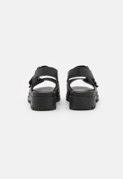 Pier One Leather- Sandalias - Black 11 Pier One Leather- Sandalias - Black -Pier One 304612a39f3546b0ab5f9f6ec58ea932