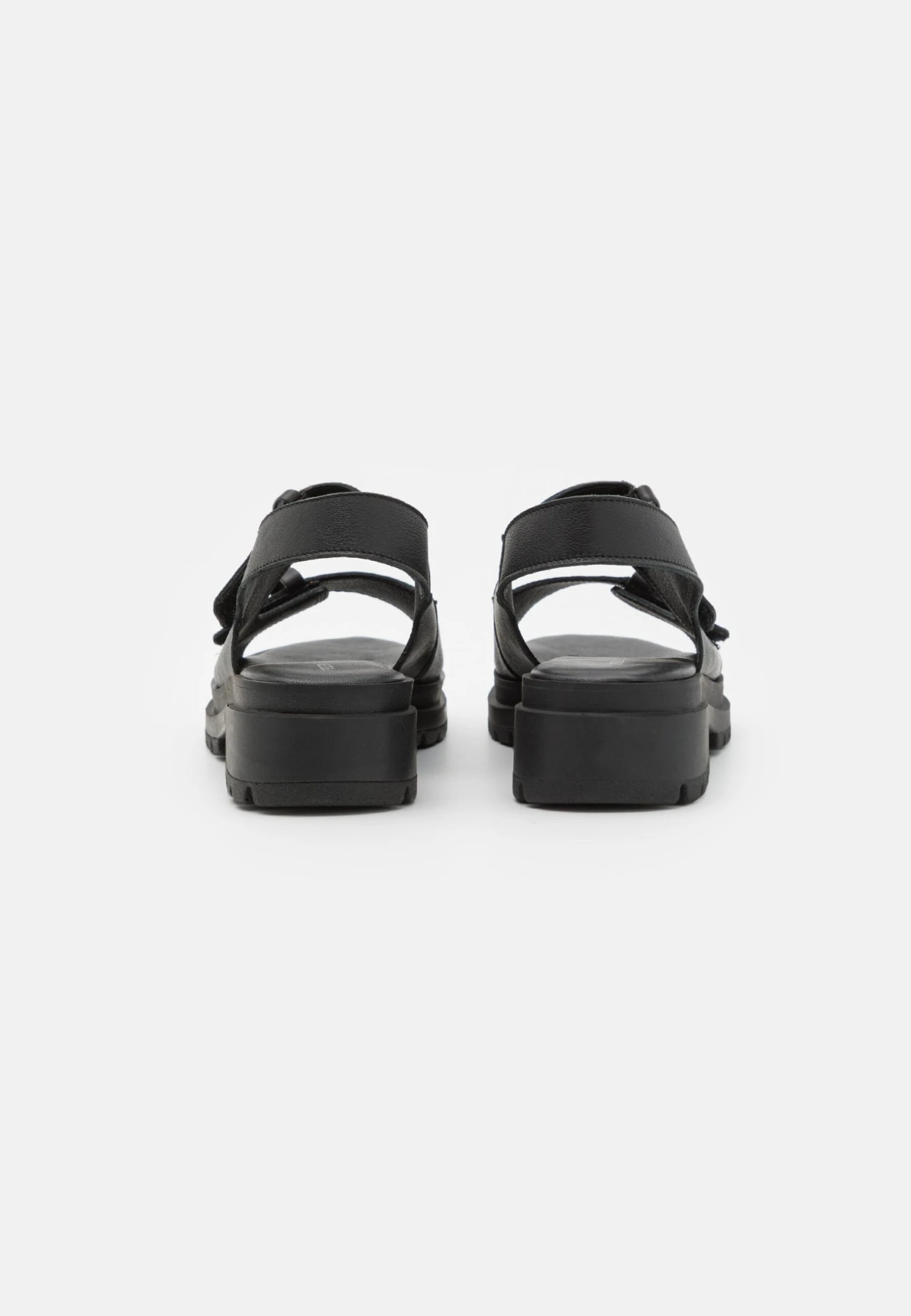 Pier One Leather- Sandalias - Black 6 Pier One Leather- Sandalias - Black - Imagen 4