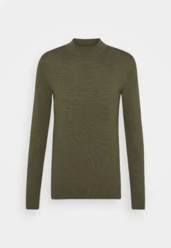 Pier One Jersey De Punto - Oliv 12 Pier One Jersey De Punto - Oliv -Pier One 308dd405237e4daa80d7cfacd651a484