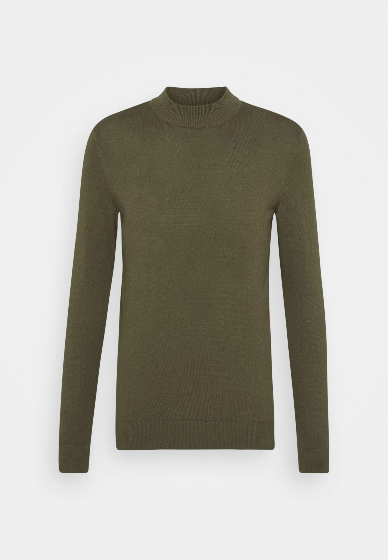 Pier One Jersey De Punto - Oliv 7 Pier One Jersey De Punto - Oliv - Imagen 5