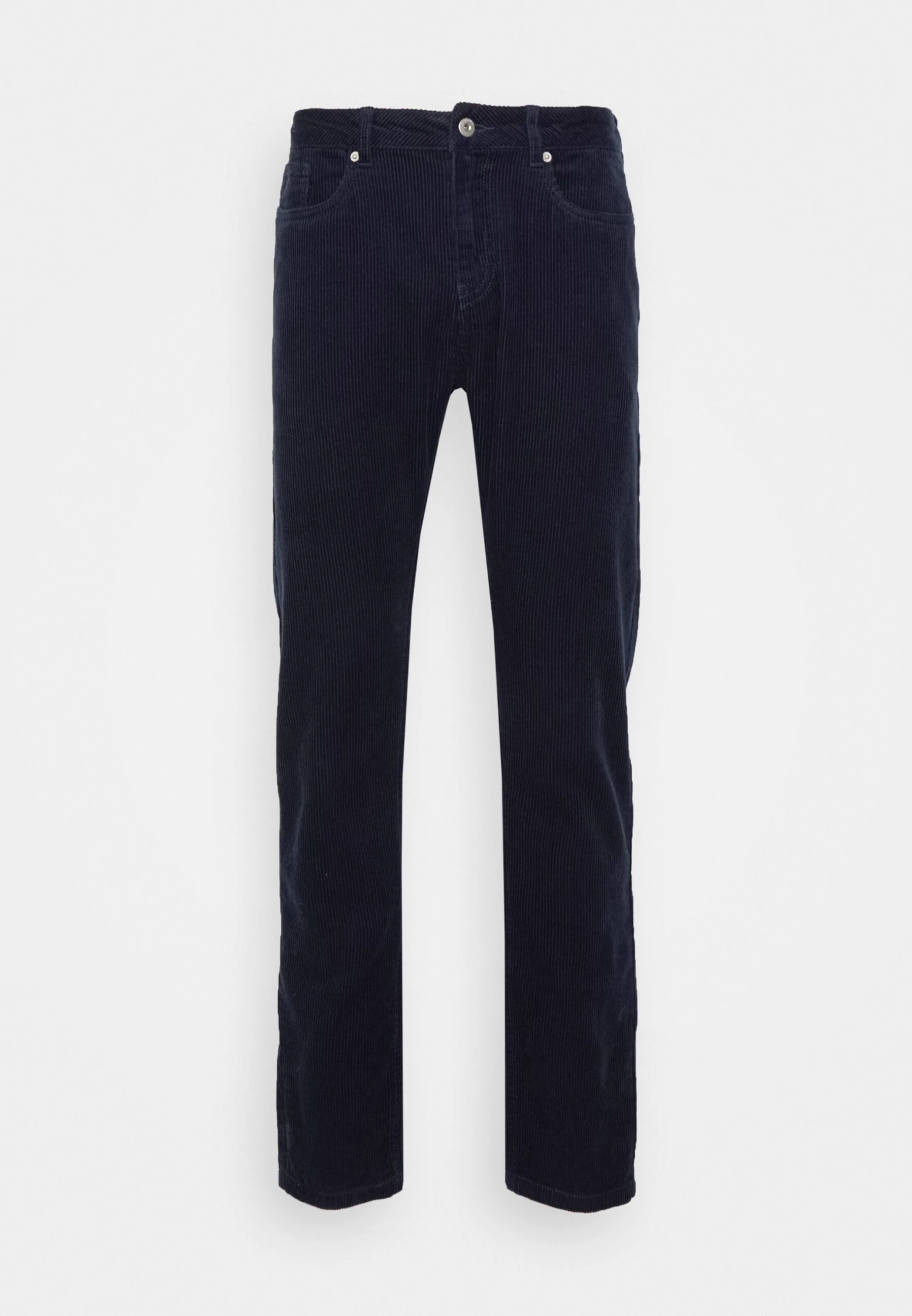 Pier One Corduroy - Pantalones - Dark Blue 6 Pier One Corduroy - Pantalones - Dark Blue - Imagen 4