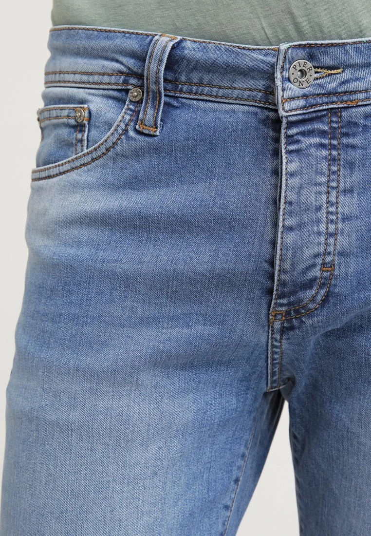 Pier One Vaqueros Slim Fit - Light Blue Denim 7 Pier One Vaqueros Slim Fit - Light Blue Denim - Imagen 5