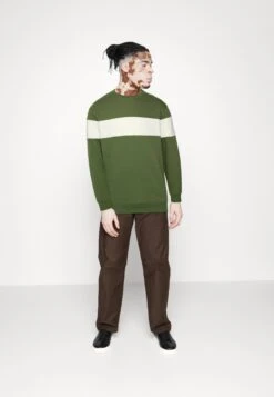 Pier One Sudadera - Khaki/Off-White 9 Pier One Sudadera - Khaki/Off-White -Pier One 3172cbeab2a348ef90176412baf60ec6