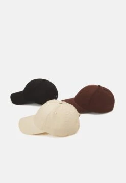 Pier One Unisex 3 Pack - Gorra - Black/Dark Brown/Beige 8 Pier One Unisex 3 Pack - Gorra - Black/Dark Brown/Beige -Pier One 322c39d131ac488ea8bb229f1824c6e8