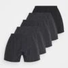 Pier One 5 Pack - Boxer - Black/Dark Grey 1 Pier One 5 Pack - Boxer - Black/Dark Grey -Pier One 329cacf728544decb2262cf4c83f209d