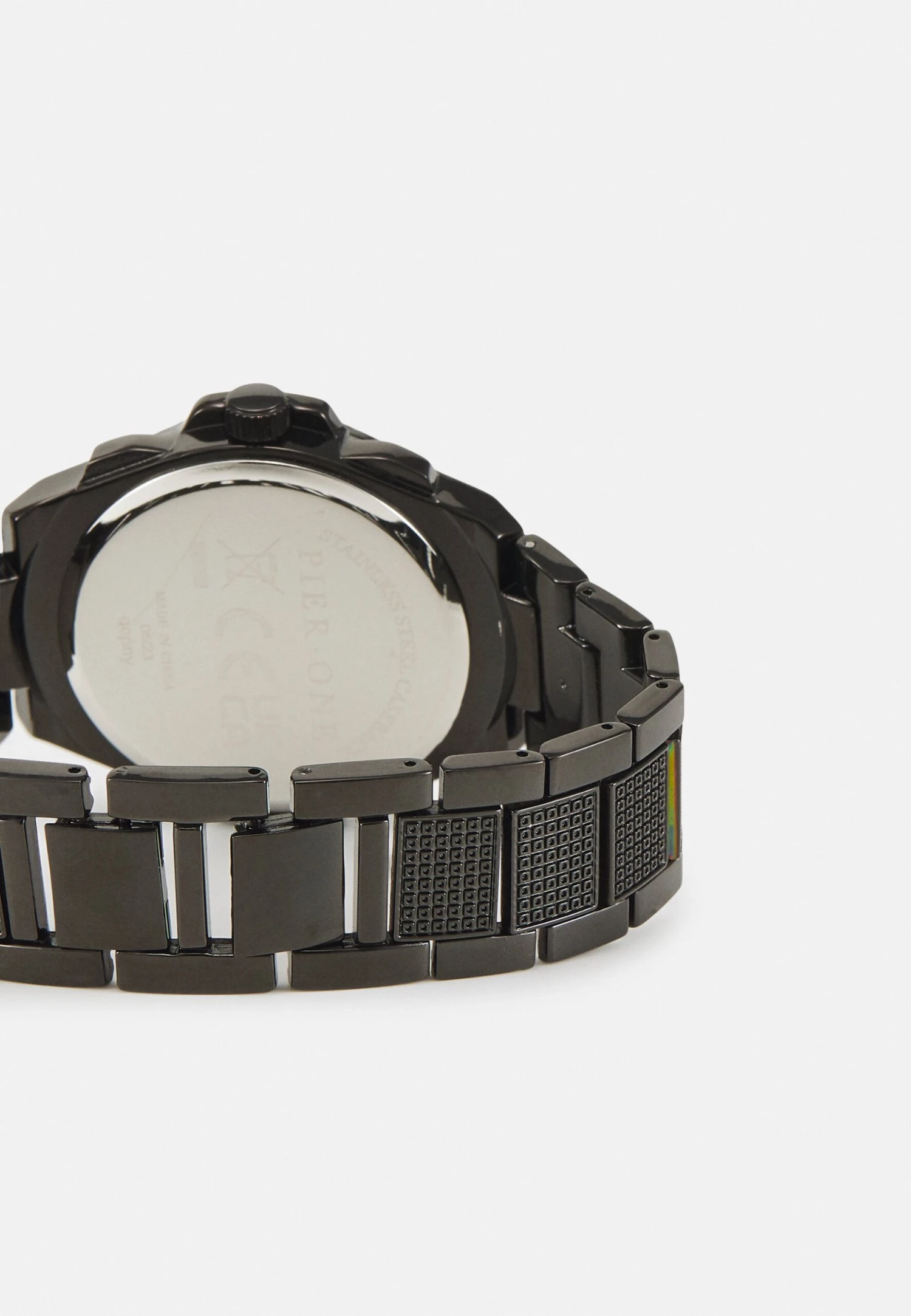 Pier One Unisex - Reloj - Black 4 Pier One Unisex - Reloj - Black - Imagen 2