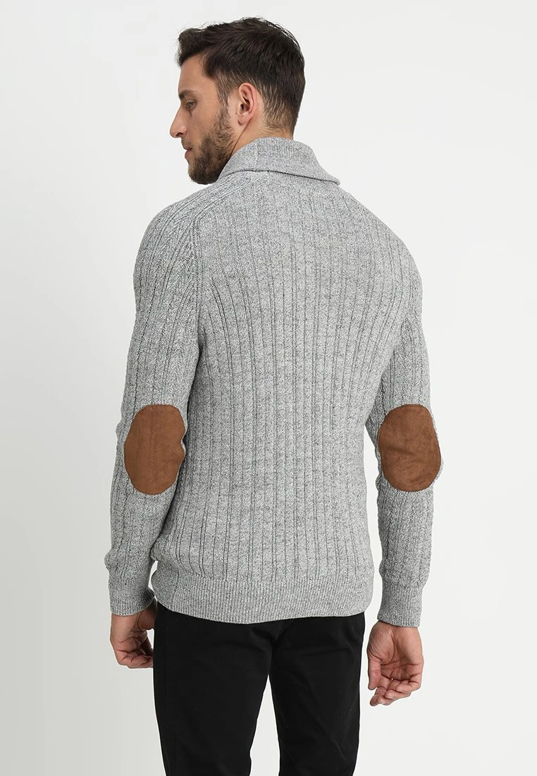 Pier One Chaqueta De Punto - Mottled Dark Grey 5 Pier One Chaqueta De Punto - Mottled Dark Grey - Imagen 3