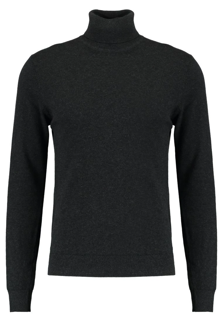 Pier One Jersey De Punto - Mottled Dark Grey 7 Pier One Jersey De Punto - Mottled Dark Grey - Imagen 5