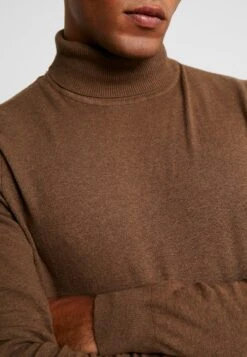 Pier One Jersey De Punto - Mottled Brown -Pier One 3574c8df3c0744c1a05c44931c08c47e