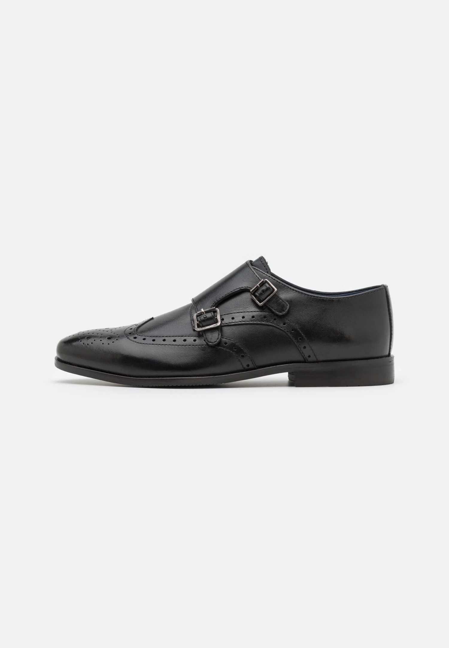 Pier One Leather - Mocasines - Black 3 Pier One Leather - Mocasines - Black