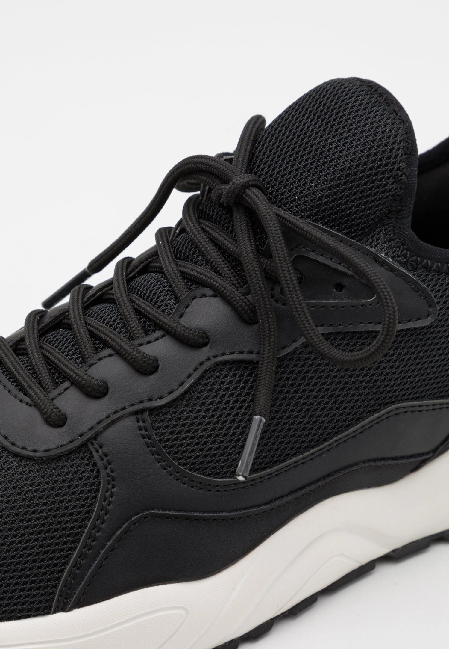 Pier One Unisex - Zapatillas - Black 8 Pier One Unisex - Zapatillas - Black - Imagen 6