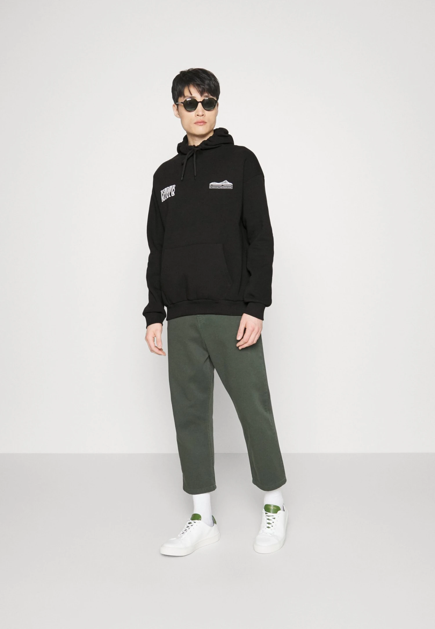 Pier One Wood Hoodie - Jersey Con Capucha - Black 4 Pier One Wood Hoodie - Jersey Con Capucha - Black - Imagen 2