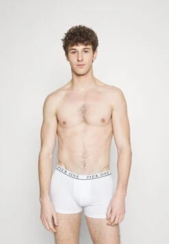 Pier One 5 Pack - Culotte - White/Pink/Light Blue 11 Pier One 5 Pack - Culotte - White/Pink/Light Blue -Pier One 3721024dbc554890a6059d1e8168907f