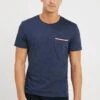 Pier One Camiseta Básica - Mottled Dark Blue 1 Pier One Camiseta Básica - Mottled Dark Blue -Pier One 3808233523534da4aade7a1fd6fb5cc6