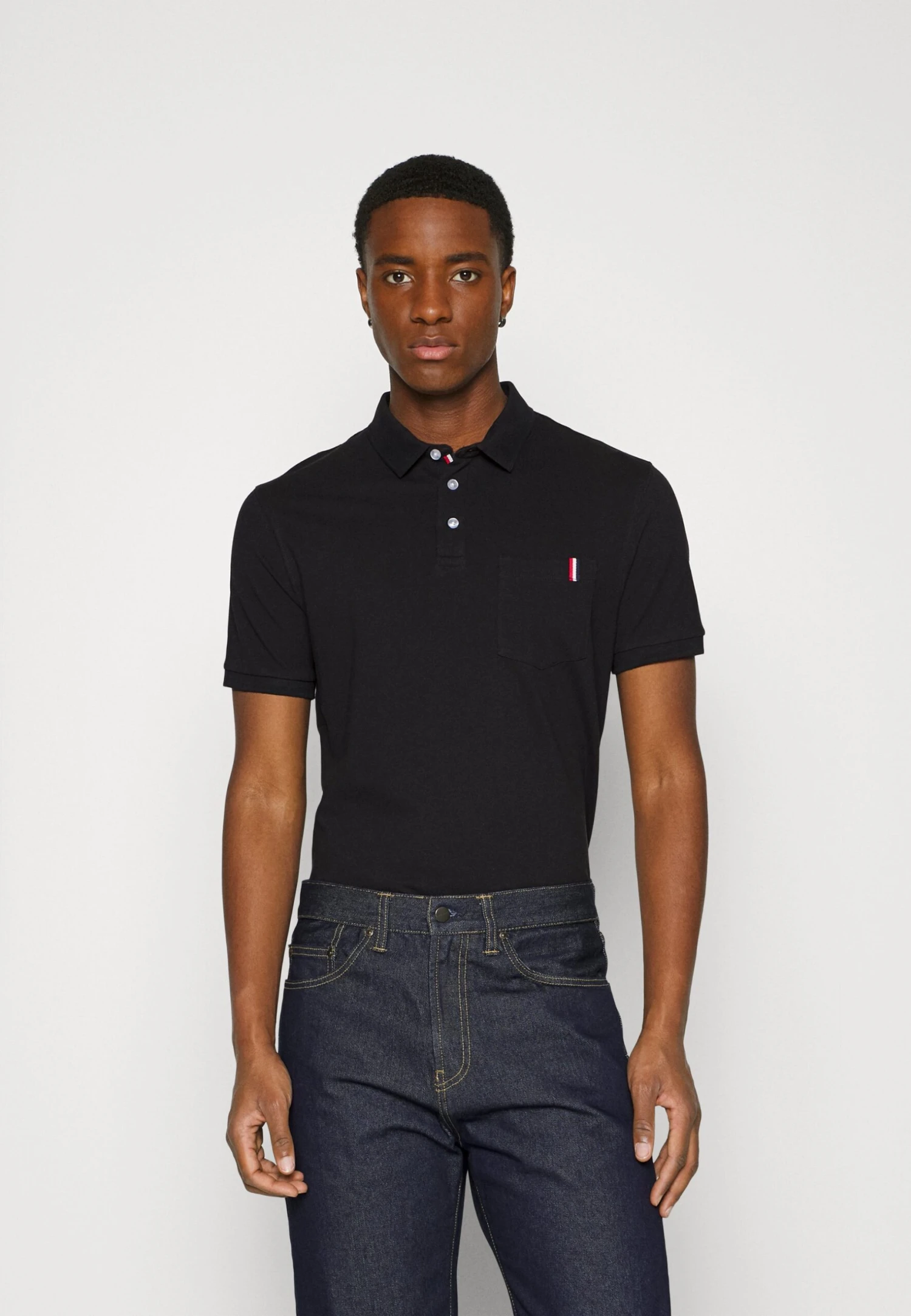 Pier One 2 Pack - Polo - Light Blue/Black 6 Pier One 2 Pack - Polo - Light Blue/Black - Imagen 4